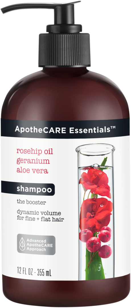 Apothecare Essentials™ The Booster Shampoo Rosehip - Apothecare Essentials Shampoo (1500x1500), Png Download