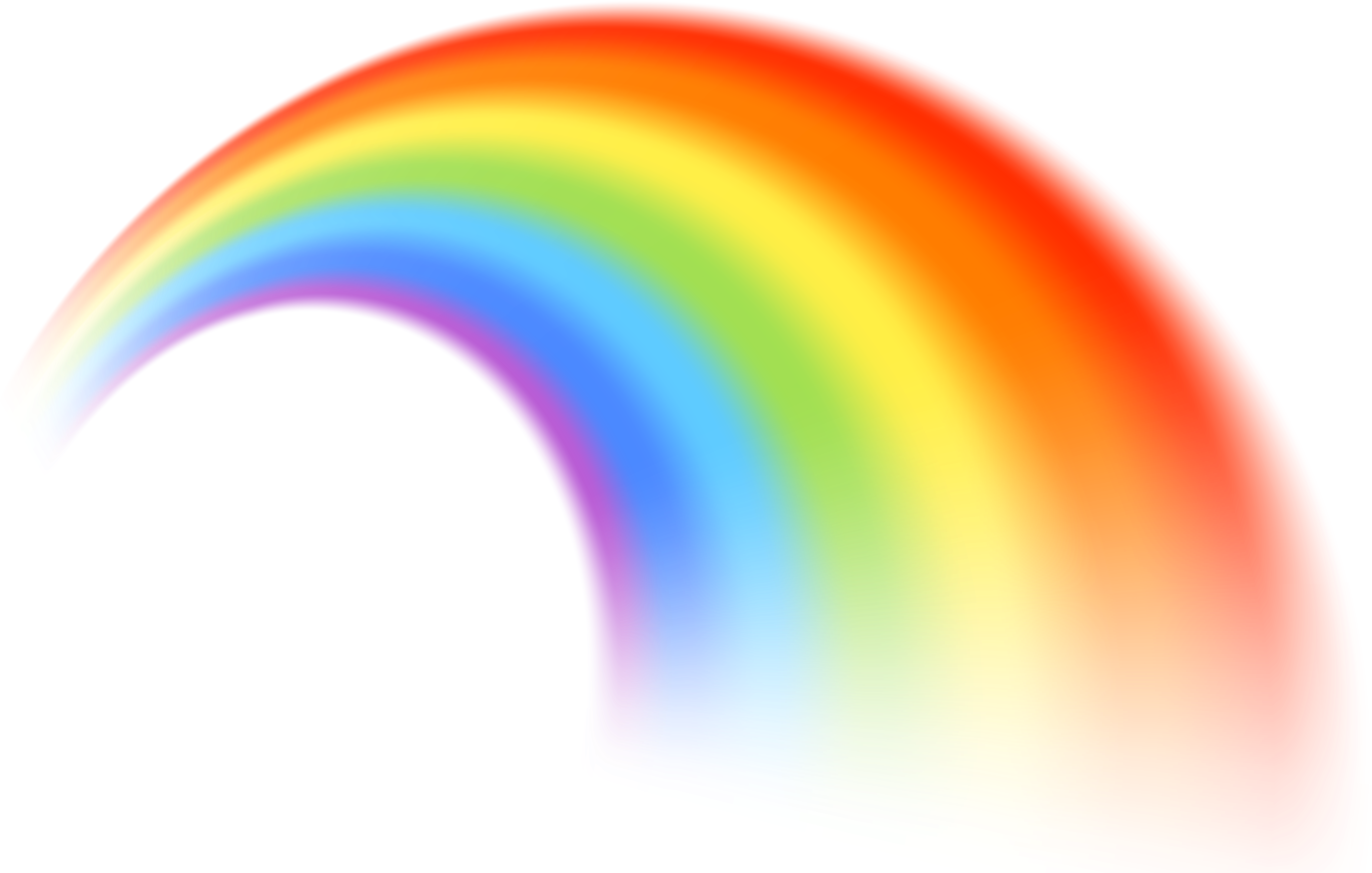 Rainbow Image Gallery Yopriceville High Quality View - Circle (8000x5001), Png Download