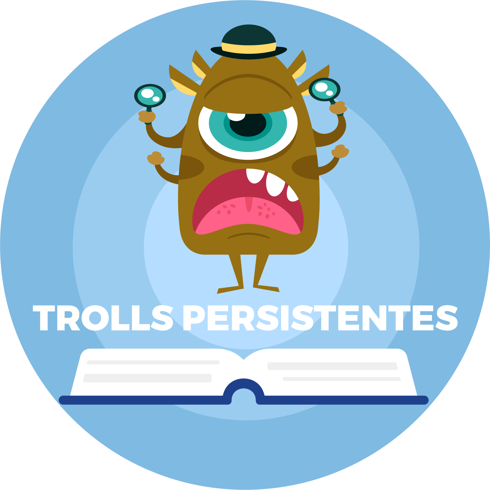 Trolls Persistentes - Ville De Saint Etienne (1609x1610), Png Download