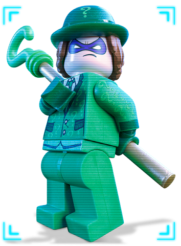 Lbm Secondary Riddler 360 480 - Batman 'lego Batman Movie' Small Napkins (16ct) (360x480), Png Download