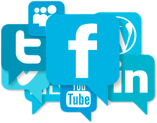 Manejo De Redes Sociales Nerdtecs - Social Network (460x292), Png Download
