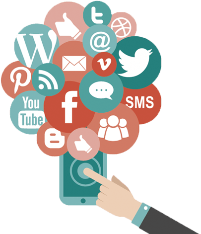 “el Copy Paste” Entre Redes Sociales - Correo Electronico (1000x500), Png Download