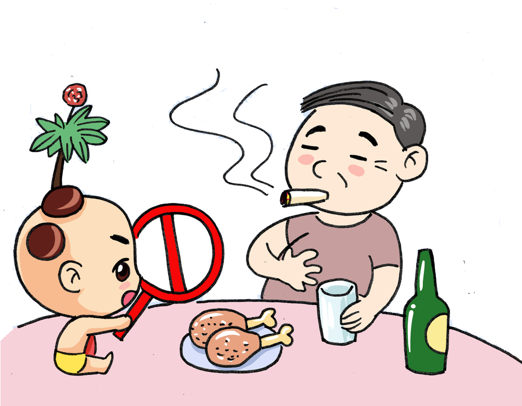 Vector Freeuse Comics Cartoon No Cartoons Transprent - Drawing On No Smoking (1024x1010), Png Download