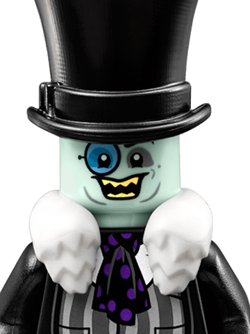 The Penguin™ Lego Penguin, Lego Marvel, Lego Dc, Marvel - Lego Batman Movie Penguin (360x480), Png Download