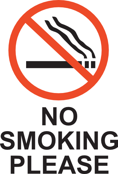 Smoking Not Good For Health (402x593), Png Download