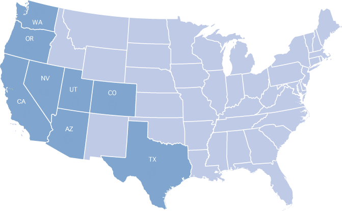 Vortex Doors Locations - Us Map Png Transparent (671x415), Png Download