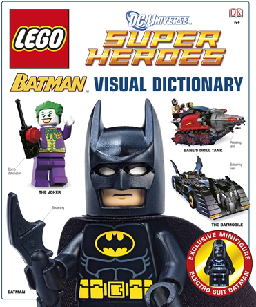 6697877 Batman Visual Dictionary - Lego Dc Super Heroes Visual Dictionary (450x450), Png Download
