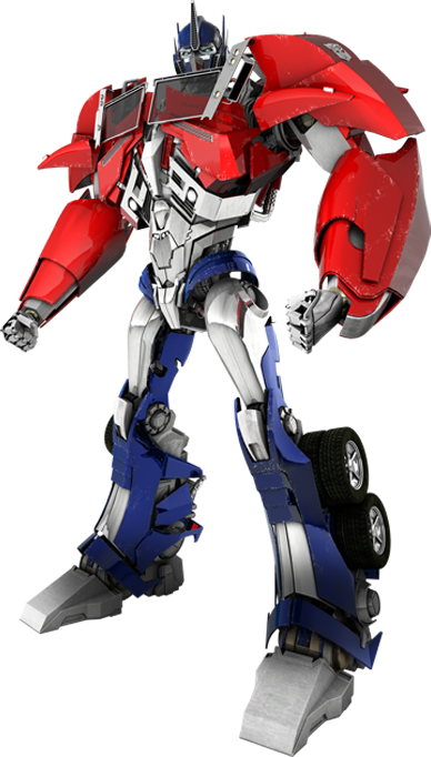 Optimus Prime-transformers Prime Show - Optimus Prime Tf Prime (388x682), Png Download