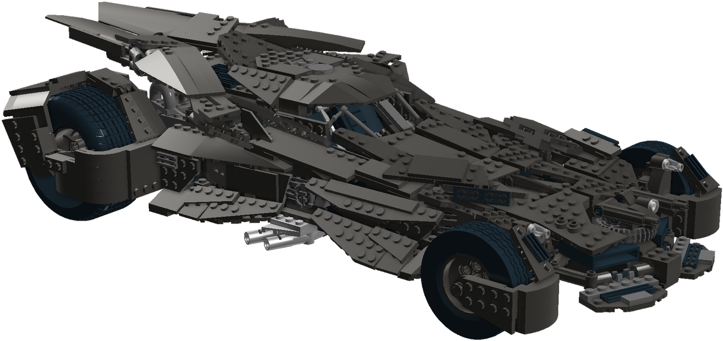 Batman V Superman - Batmobile Batman Vs Superman Lego (660x300), Png Download