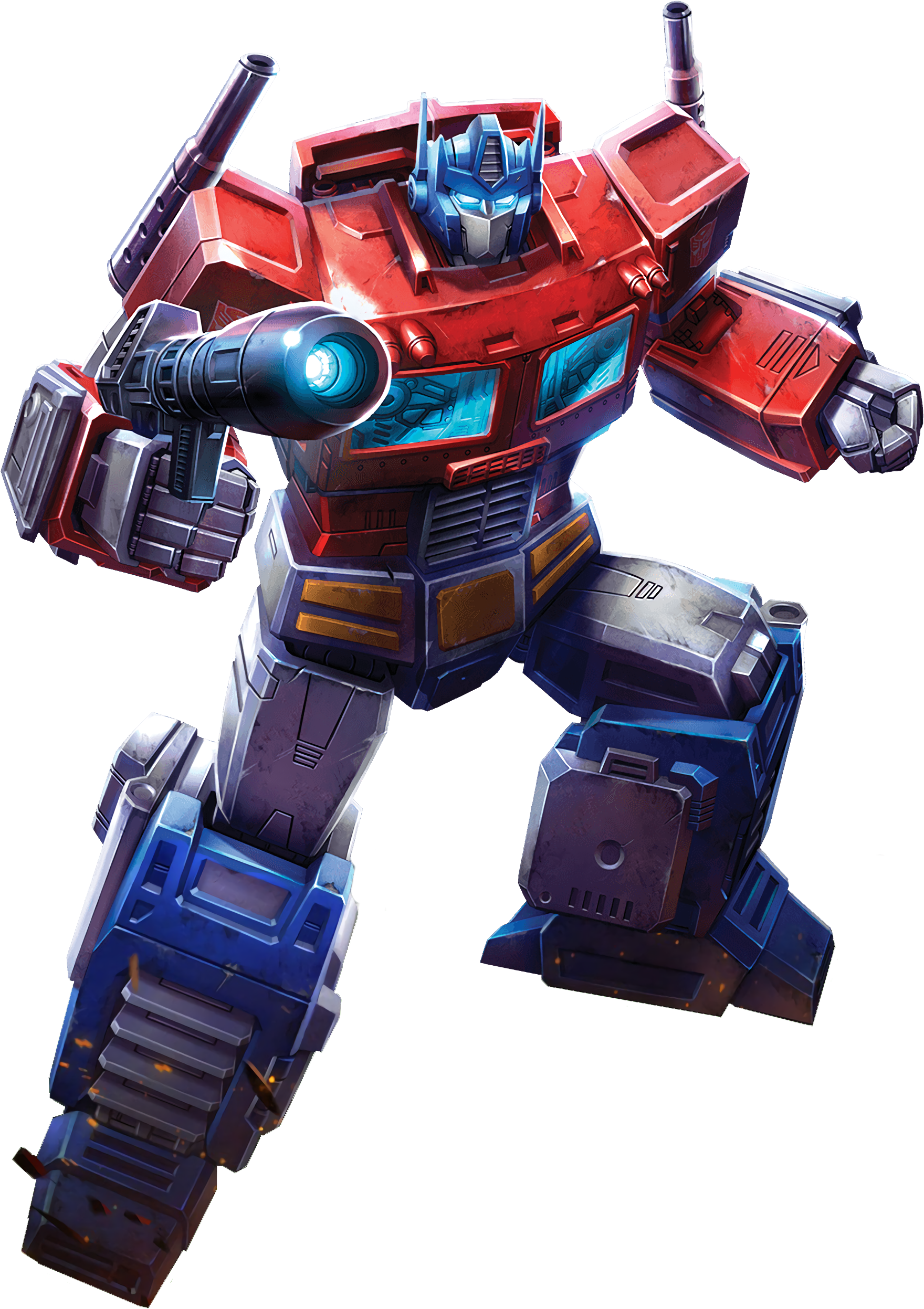 The Leader Of The Autobots - Optimus Prime Death Battle (1760x2494), Png Download