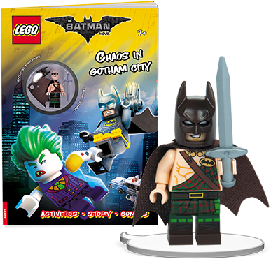 Chaos In Gotham City - Batman Caos En Gotham City (396x396), Png Download
