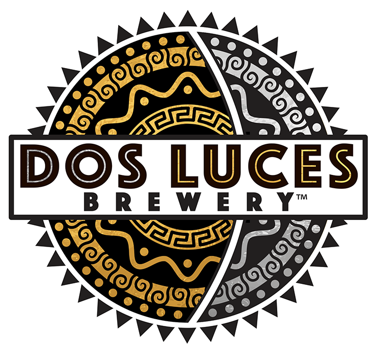 Follow The Lights - Dos Luces Brewery (800x739), Png Download
