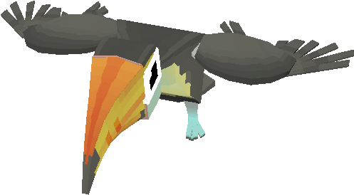 Baby Toucan - Illustration (526x302), Png Download
