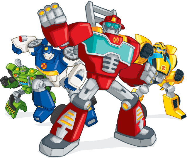 rescue robots transformers
