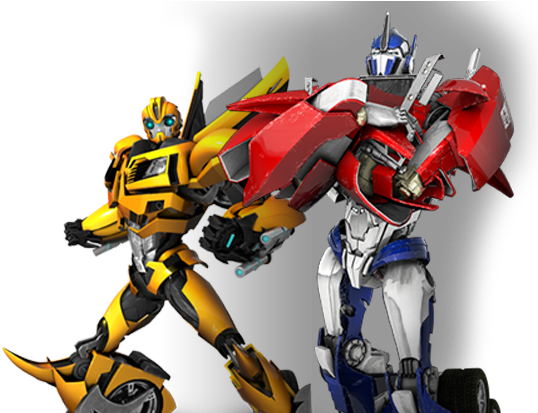 Optimus Prime - Transformers Prime Kre-o: Awesome Autobots (1600x412), Png Download