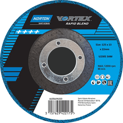 Vortex Blending Disc - Norton Vortex Rapid Blend (396x396), Png Download
