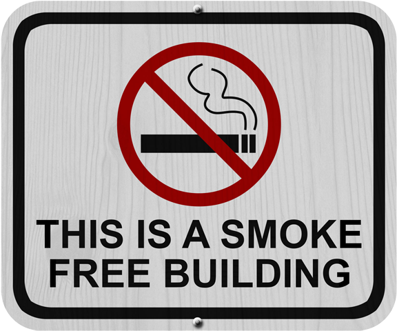 Learn The Benefits Of Going - No Smoking Inside Office (650x530), Png Download