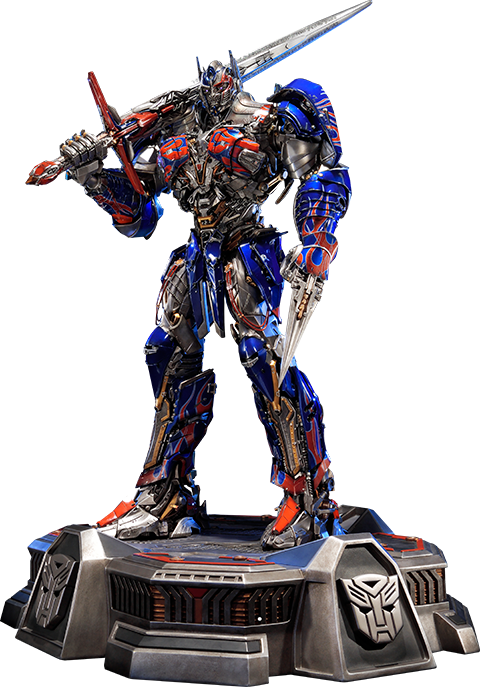 Optimus Prime Statue - Transformers Statue (480x687), Png Download