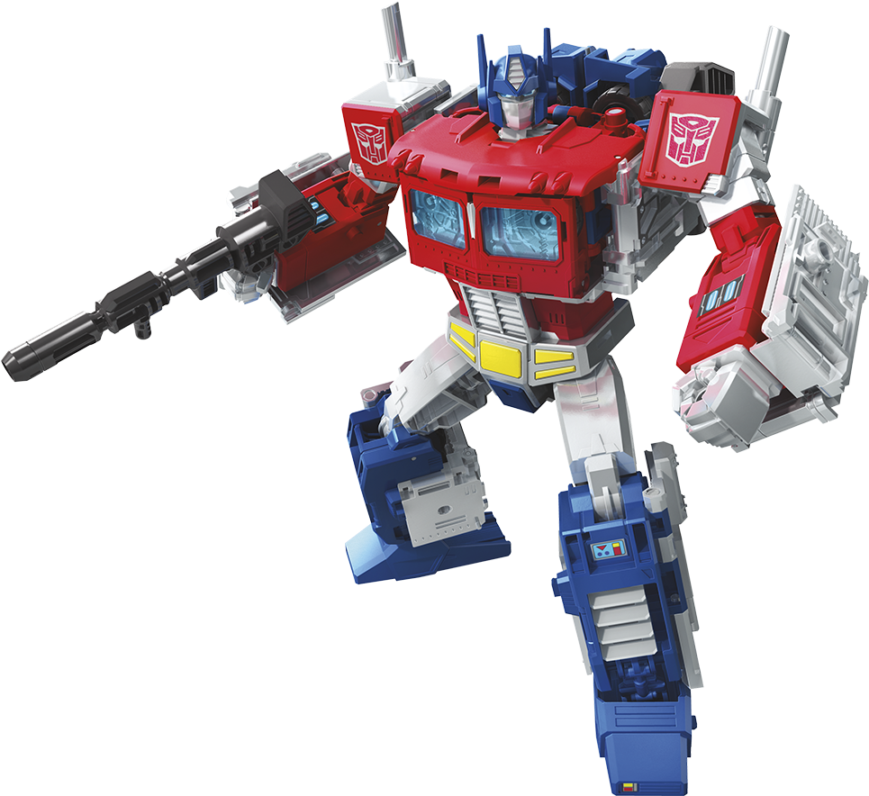 Autobots Unite Around Hasbro's Transformers - Transformers Power Of The Primes Optimus Prime (1000x1000), Png Download