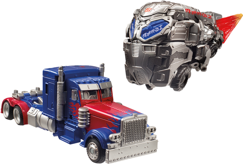 The Last Knight Mission To Cybertron Deluxe Optimus - Mission To Cybertron Optimus Prime (924x740), Png Download