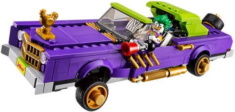 Lego 70906 The Batman Lego Movie The Joker Notorious - Lego 70906 The Batman Movie The Joker Notorious Lowrider (500x375), Png Download