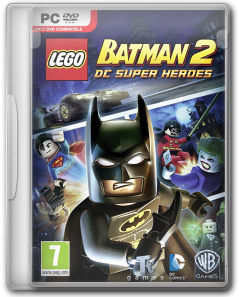 Lego Batman - Lego Batman 2: Dc Super Heroes [pc Game] (1020x1020), Png Download