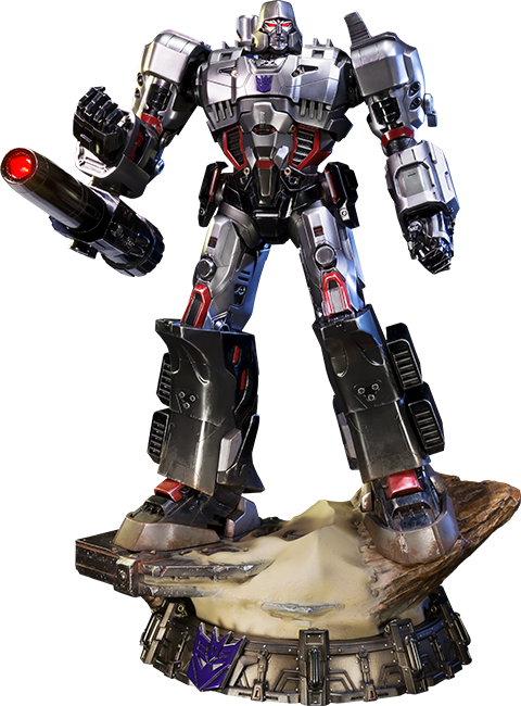Megatron Transformers Generation 1 Statue - Transformers Generation 1 Megatron (480x650), Png Download