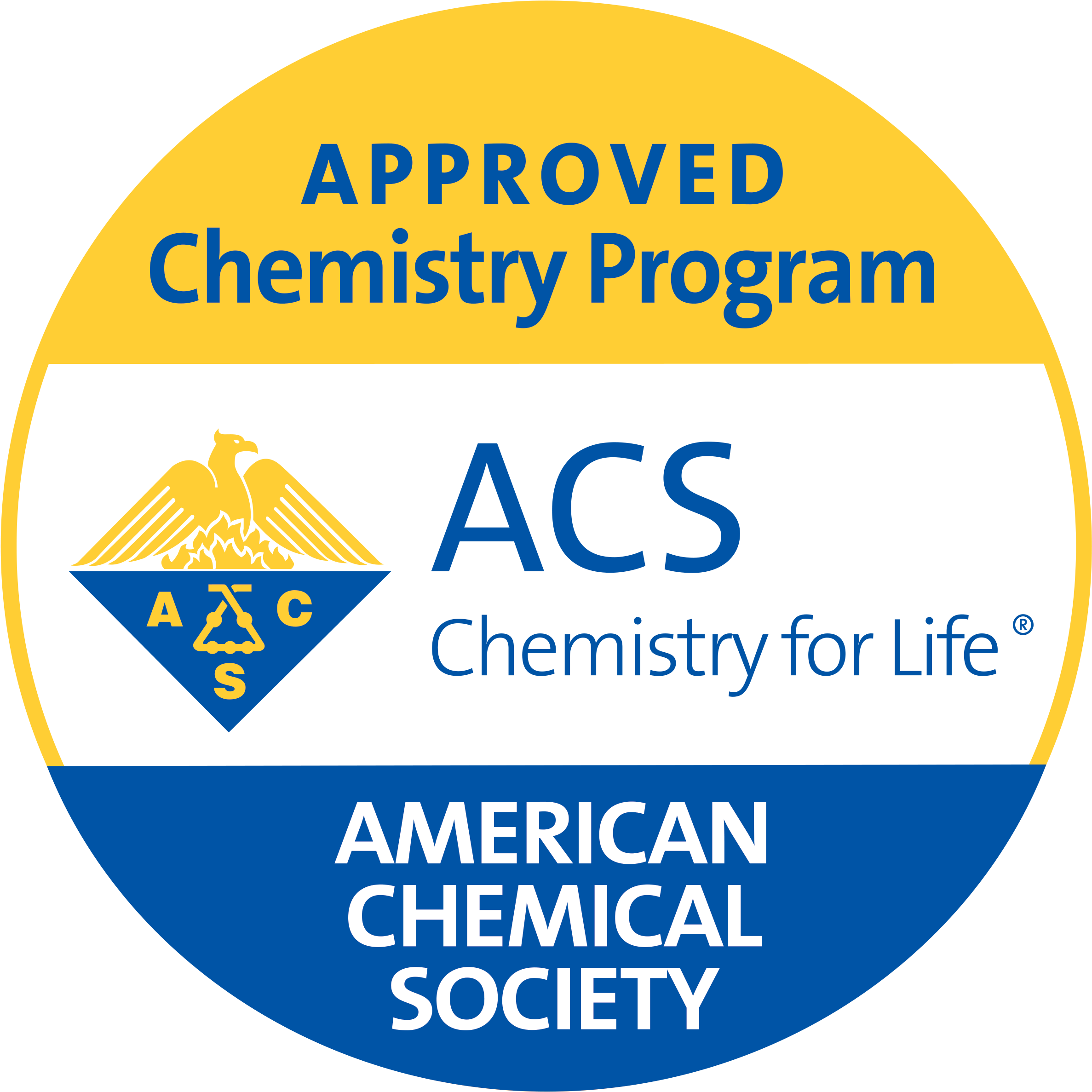 Acs Approved Chemistry Program - Acs Meeting 2018 Boston (2422x2405), Png Download