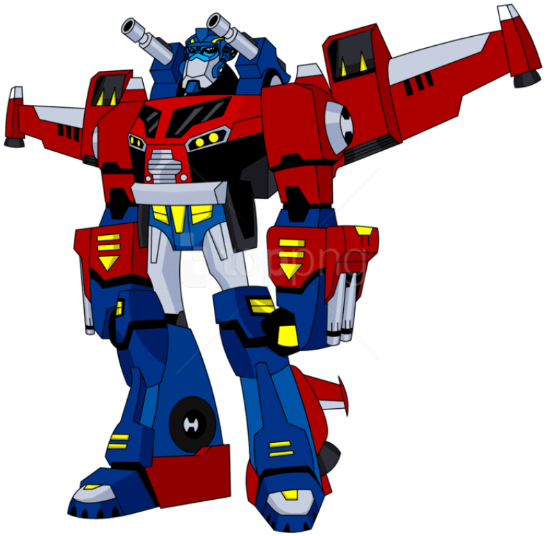 Transformers Clipart Optimus Prime Pencil And In Color - Transformers Animated Optimus Prime Super Mode (800x786), Png Download
