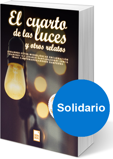 El Cuarto D Elas Luces Solidario - Book (474x625), Png Download
