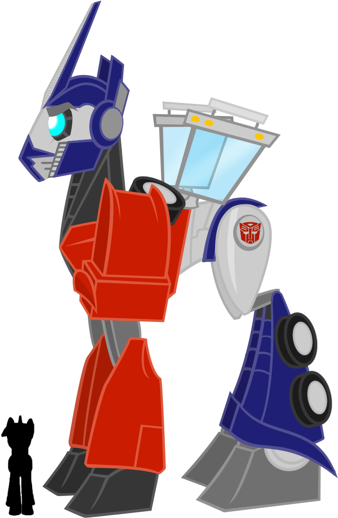 La Oscura Principe, Optimus Prime, Ponified, Safe, - Transformers Optimus Prime Mlp (720x1111), Png Download