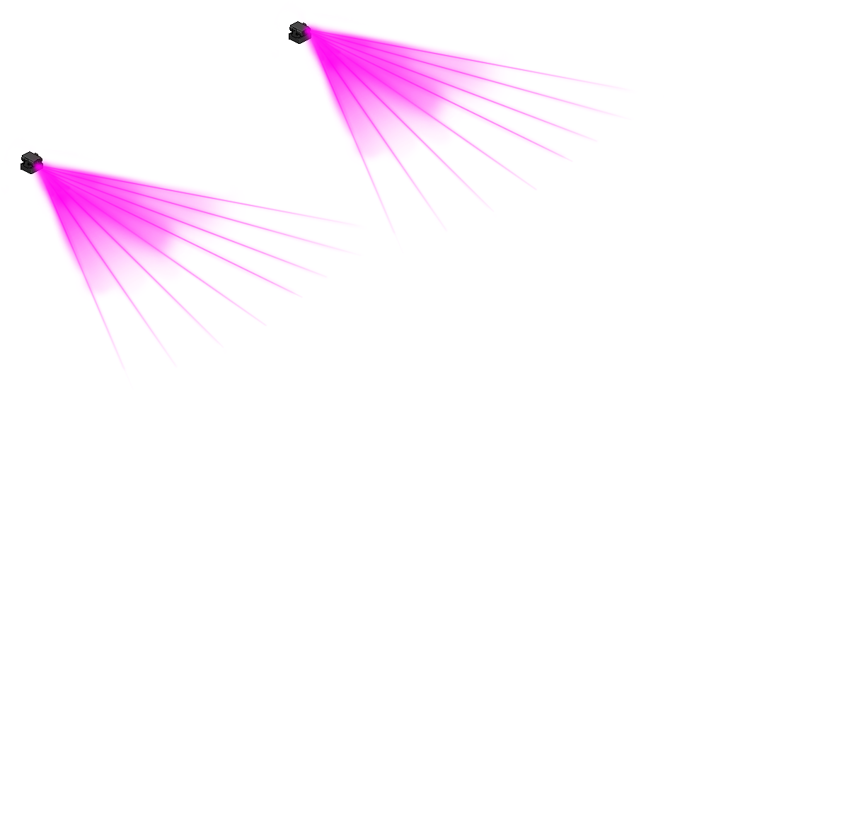 Luces Rosas - Eyelash Extensions (2114x1923), Png Download