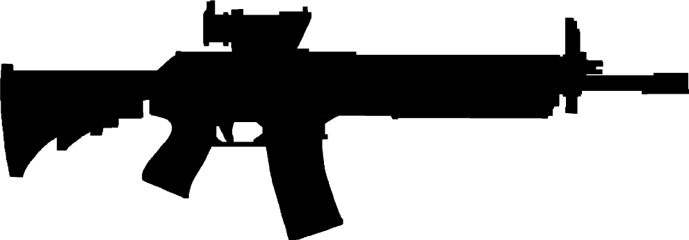 Sg556 Hud Csgo - Sg 553 Csgo Png (991x346), Png Download