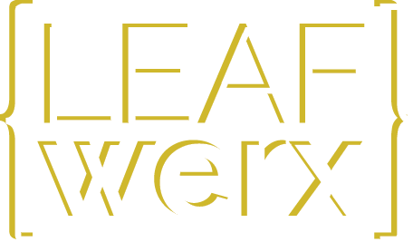 Leafwerx Logo - Leafwerx (456x267), Png Download