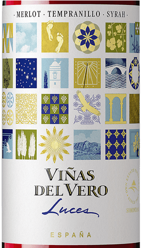 Vinas Del Vero Luces 2016 (375x500), Png Download