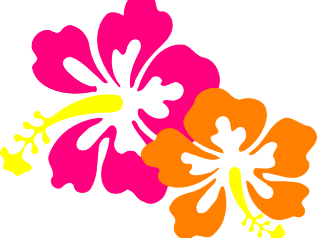 Hibiscus Clip Art (640x480), Png Download