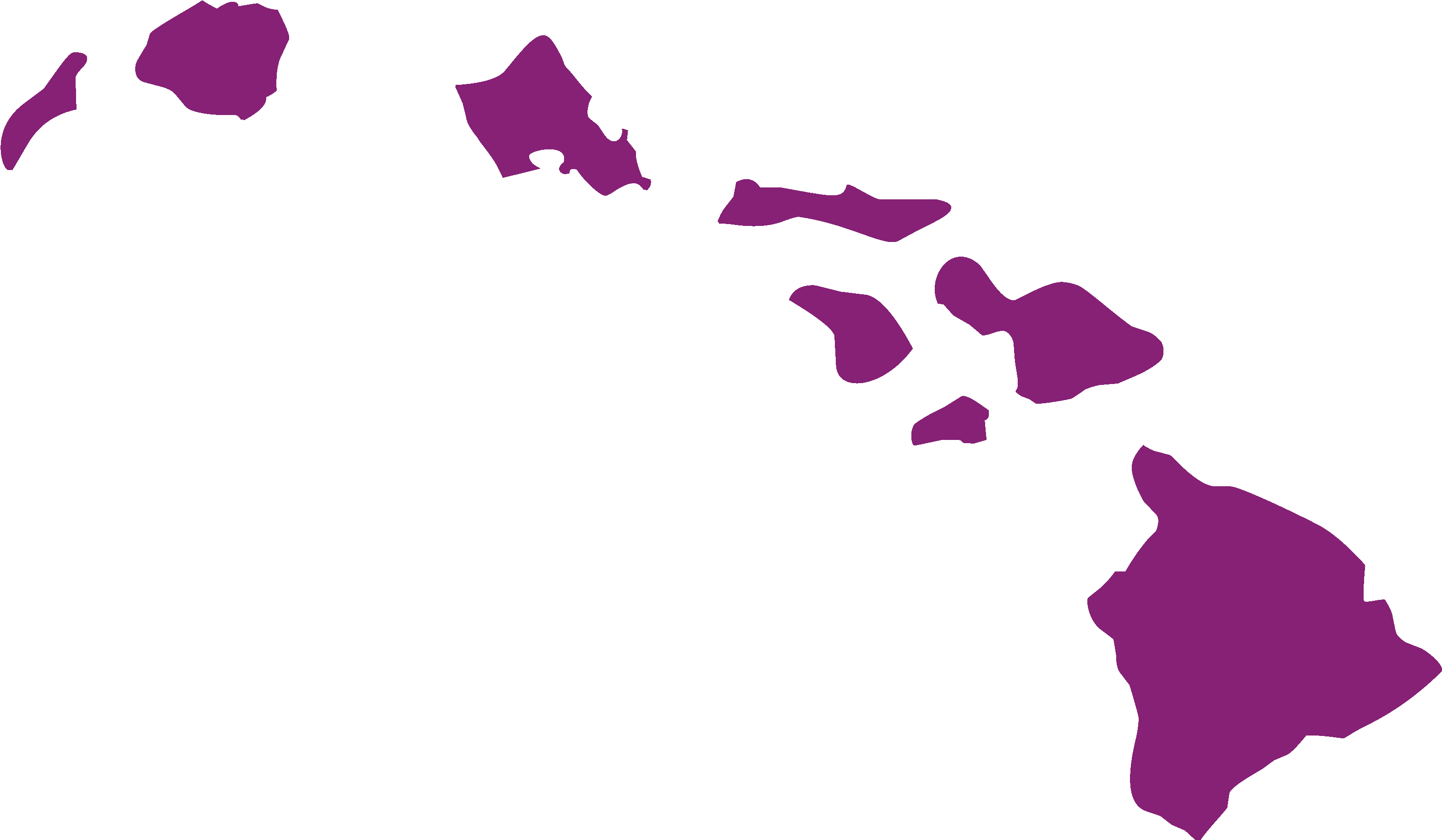 Our Flavors Will Bring You Back To That Fresh Made - Hawaii Island Black And White (3173x1832), Png Download