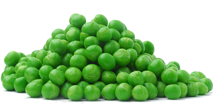 Pea Png - Peas, Whole Green, 25 Lb, Beans (500x250), Png Download