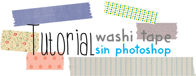 Digital Washi Tape Strips / Create Our Own Washi Tape - Portable Network Graphics (640x247), Png Download