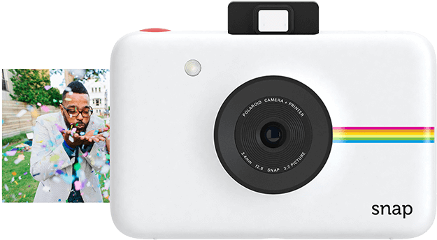 Best Instant Film Polaroid Cameras - Polaroid Camera Snaps And Prints (624x350), Png Download