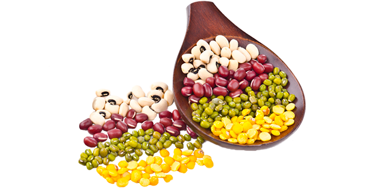 Beans & Peas - Natural Foods (800x400), Png Download