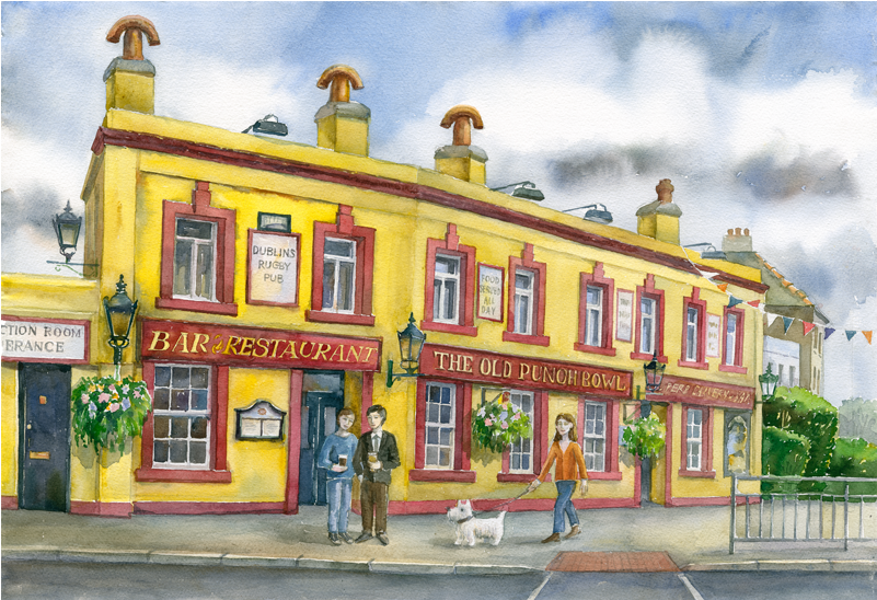 The Old Punchbowl Pub - The Old Punch Bowl (800x800), Png Download