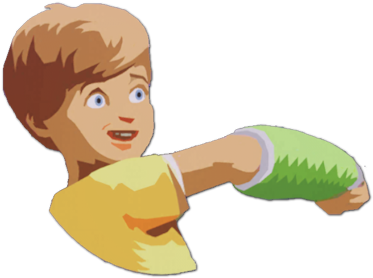 Punch Png Hd - Punch Kid (400x326), Png Download