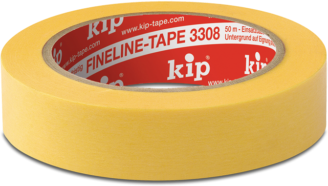 Kip Tape 3308 Fineline-tape Washi - Kip Klebeband (800x800), Png Download
