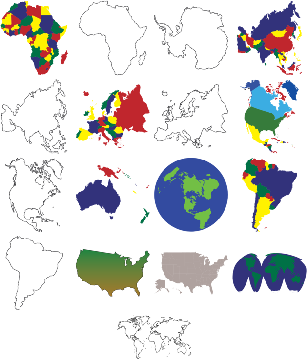 United States City Map Computer Icons Bus - Map (636x750), Png Download