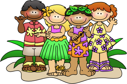 Cuisine Of Hawaii Hawaiian Clip Art - Clip Art Hawaiian Day (435x288), Png Download