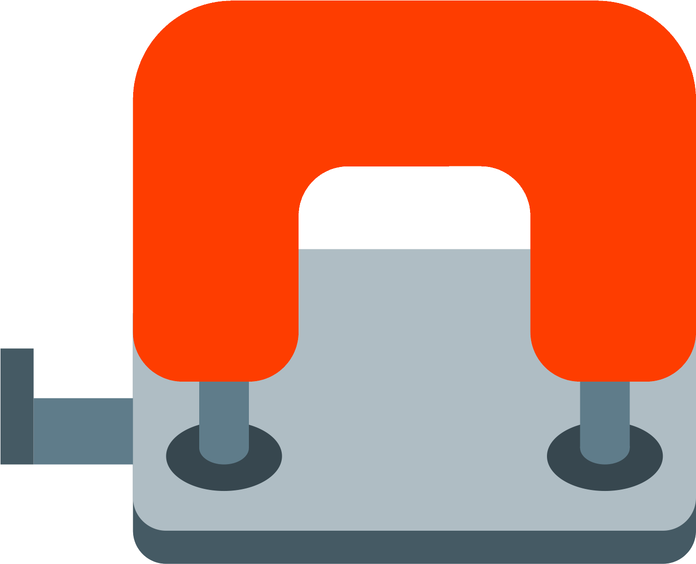 This Icon Represents Hole Punch - Hole Punch (1600x1600), Png Download