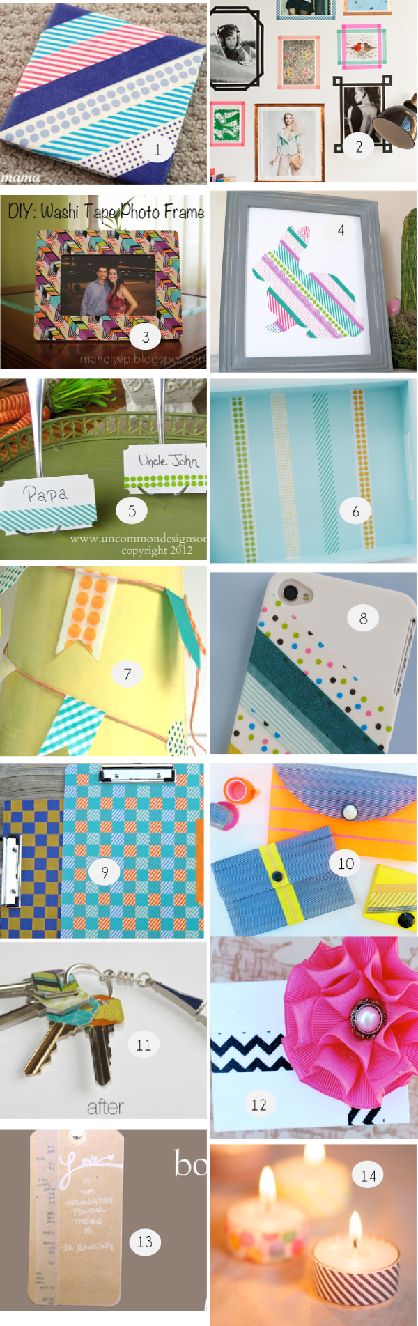 Washi Tape Crafts Ideas - Thomas Merlo & Partner Ag Masking Tape - 2p Deco (600x1903), Png Download