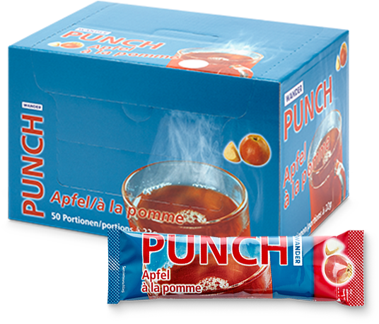 Wander Apple Punch - Punch Apfel (600x600), Png Download