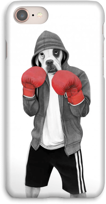 Street Boxer Case Iphone - Sanna Wieslander (510x800), Png Download